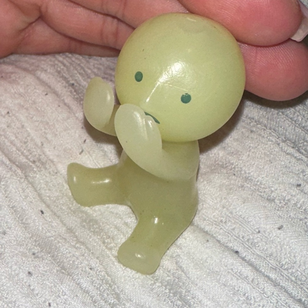 Smiski Glow in the Dark Sleeping Figure Crying